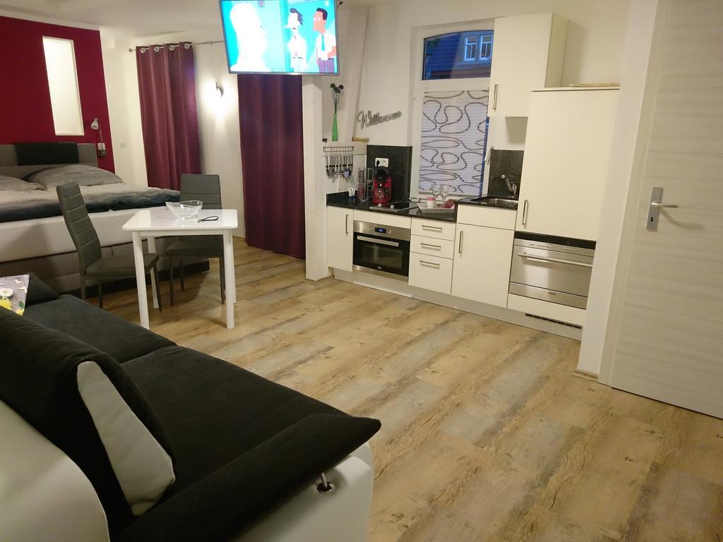 Ferienwohnung Siebenstern Jéna Kültér fotó