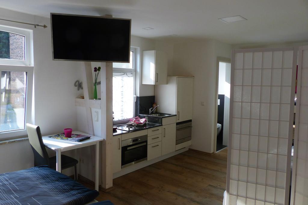 Ferienwohnung Siebenstern Jéna Kültér fotó