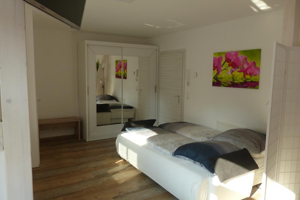 Ferienwohnung Siebenstern Jéna Kültér fotó