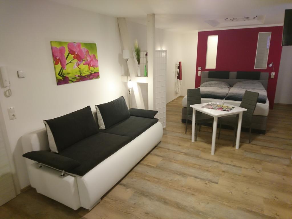 Ferienwohnung Siebenstern Jéna Kültér fotó