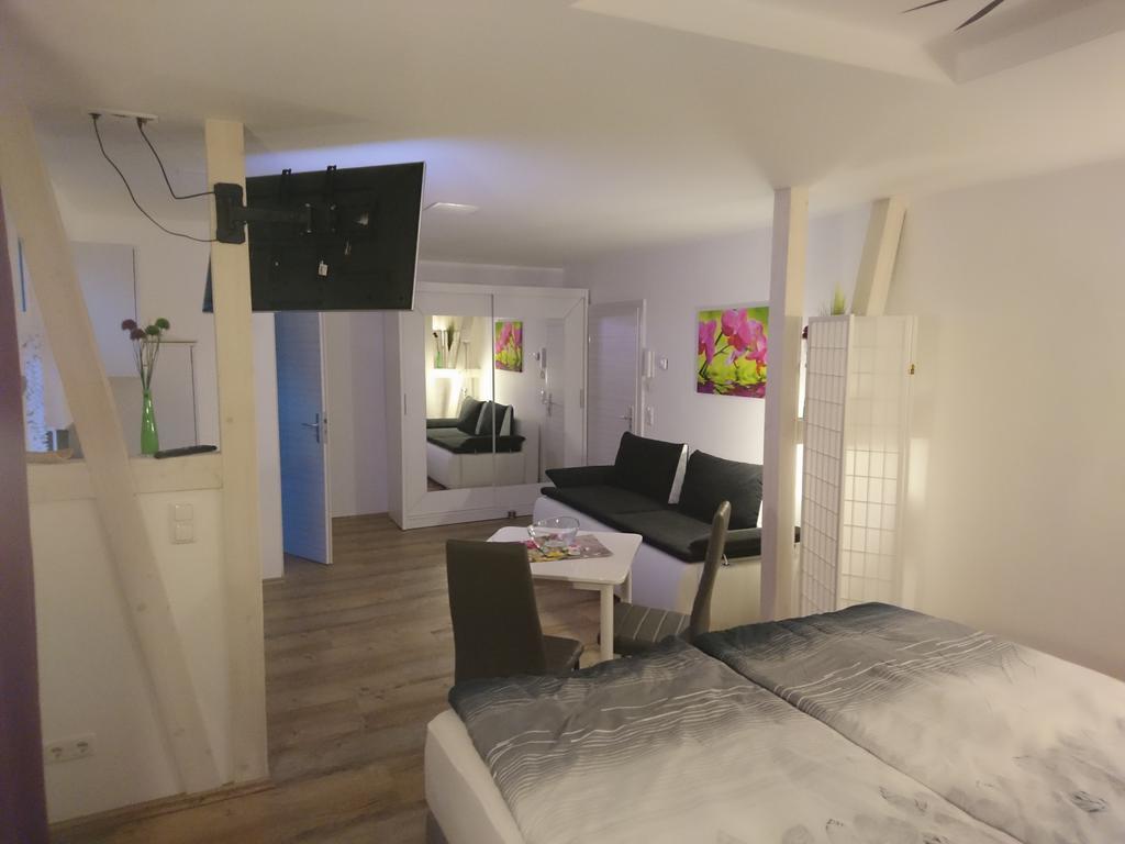 Ferienwohnung Siebenstern Jéna Kültér fotó
