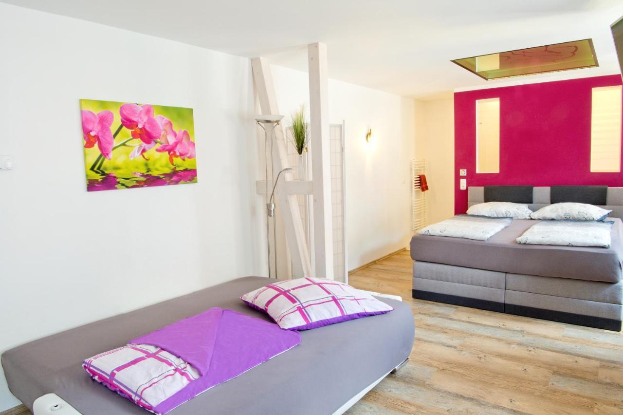 Ferienwohnung Siebenstern Jéna Kültér fotó