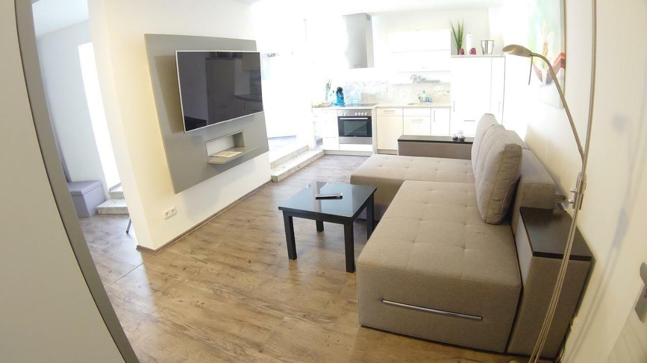 Ferienwohnung Siebenstern Jéna Kültér fotó
